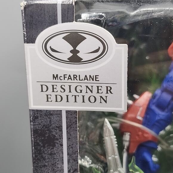 McFarlane Designer Edition Manga Spawn Figure Box Sealed Loose Sword & Shield - Picture 3 of 15